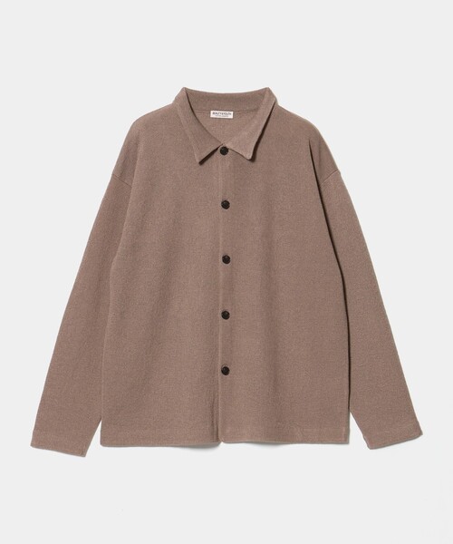 BEAUTY&YOUTH UNITED ARROWS（ビューティーアンドユースユナイテッドアローズ）の「ハーフ ミラノ ニット シャツ ウォッシャブル（カーディガン/ボレロ・メンズ・ダークグレー/モカ・L/S/XL/M）」の17枚目の写真