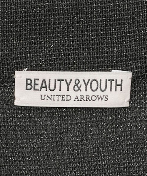 BEAUTY&YOUTH UNITED ARROWS（ビューティーアンドユースユナイテッドアローズ）の「ハーフ ミラノ ニット シャツ ウォッシャブル（カーディガン/ボレロ・メンズ・ダークグレー/モカ・L/S/XL/M）」の20枚目の写真