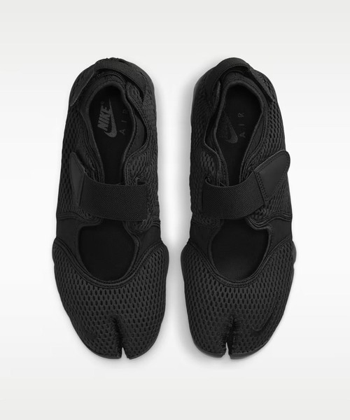 NIKE(ナイキ)の「NIKE/ ナイキ AIR RIFT(スニーカー・メンズ・ブラック・26cm/27cm/28cm)」の6枚目の写真