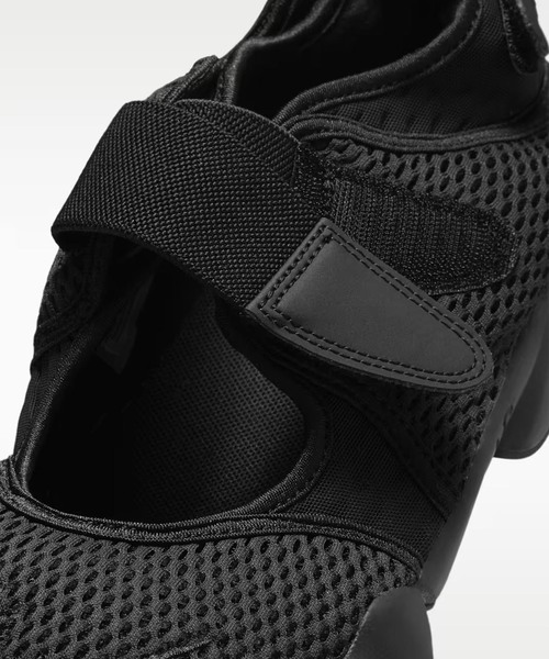 NIKE(ナイキ)の「NIKE/ ナイキ AIR RIFT(スニーカー・メンズ・ブラック・26cm/27cm/28cm)」の7枚目の写真