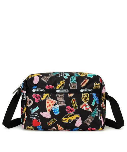 LeSportsac(レスポートサック)の「DANIELLA CROSSBODY NYCアイコニックステッカーズ(ショルダーバッグ・レディース・その他・FREE)」の1枚目の写真