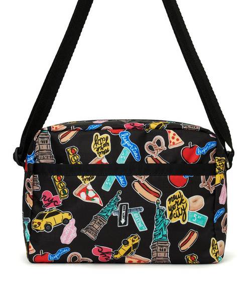 LeSportsac(レスポートサック)の「DANIELLA CROSSBODY NYCアイコニックステッカーズ(ショルダーバッグ・レディース・その他・FREE)」の3枚目の写真