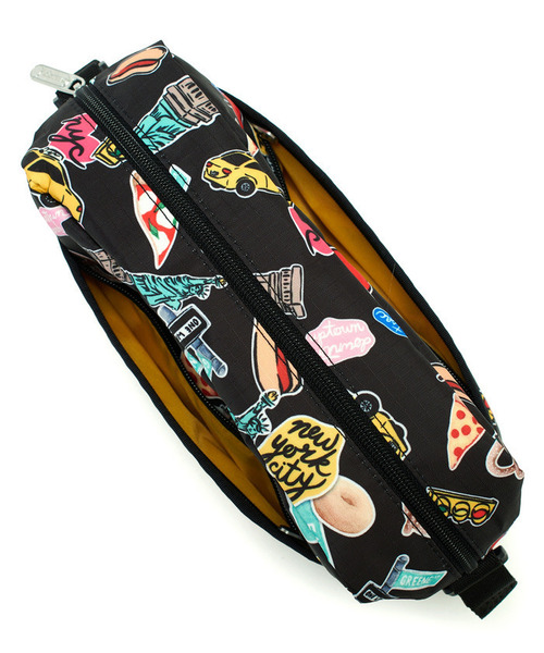 LeSportsac(レスポートサック)の「DANIELLA CROSSBODY NYCアイコニックステッカーズ(ショルダーバッグ・レディース・その他・FREE)」の5枚目の写真