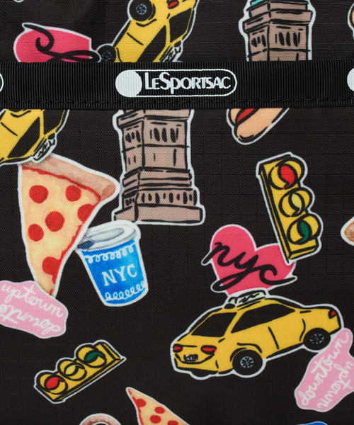 LeSportsac(レスポートサック)の「DANIELLA CROSSBODY NYCアイコニックステッカーズ(ショルダーバッグ・レディース・その他・FREE)」の7枚目の写真