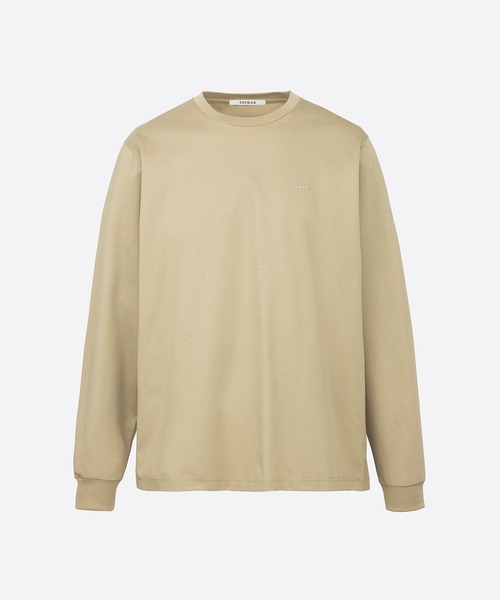 TATRAS(タトラス)の「TATRAS(タトラス) SICADO シカード(Tシャツ/カットソー・メンズ・ブラック/ベージュ/ホワイト・3/2/1/5/4)」の1枚目の写真
