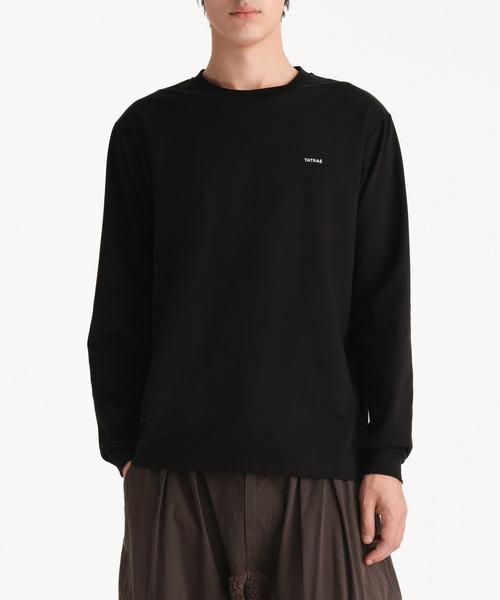 TATRAS(タトラス)の「TATRAS(タトラス) SICADO シカード(Tシャツ/カットソー・メンズ・ブラック/ベージュ/ホワイト・3/2/1/5/4)」の3枚目の写真