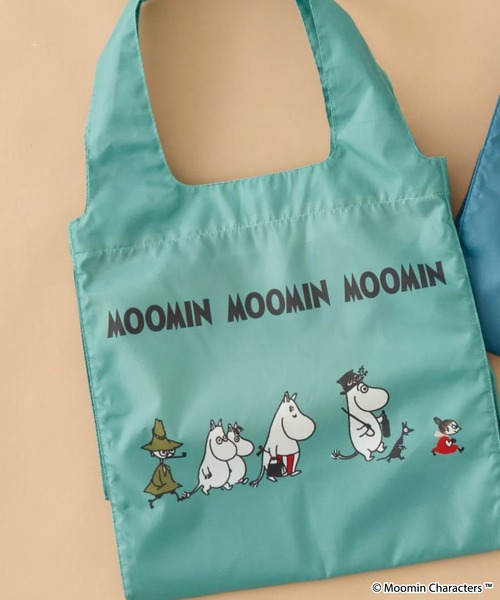 エコバッグ・サブバッグ mintmint セール】ムーミンプリント巾着エコバッグ（エコバッグ/サブバッグ