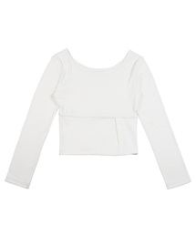 ソフトリップロングスリーブTシャツ (2色)