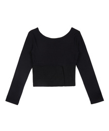 ソフトリップロングスリーブTシャツ (2色)