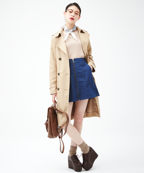 WEGO（ウィゴー）の「WEGO/バンダナ（バンダナ/スカーフ・レディース・イエロー/ライトパープル/ライトピンク/ブラック/ブルー/レッド/ホワイト/パープル/オレンジ/グリーン/ピンク・FREE）」の14枚目の写真