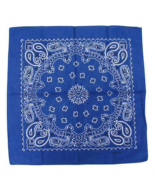 WEGO（ウィゴー）の「WEGO/バンダナ（バンダナ/スカーフ・レディース・イエロー/ライトパープル/ライトピンク/ブラック/ブルー/レッド/ホワイト/パープル/オレンジ/グリーン/ピンク・FREE）」の5枚目の写真