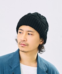 CA4LA（カシラ）の「CABLE TURN 7（ニットキャップ/ビーニー）」