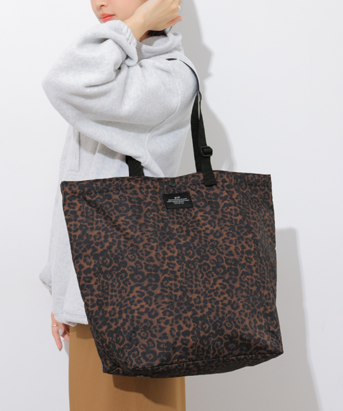 JOURNAL STANDARD relume(ジャーナルスタンダード レリューム)の「《WEB・一部店舗限定》【BAGS IN PROGRESS】 Mrket tote(トートバッグ・レディース・ブラウン・FREE)」の1枚目の写真