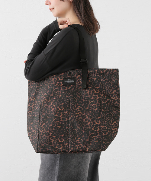 JOURNAL STANDARD relume(ジャーナルスタンダード レリューム)の「《WEB・一部店舗限定》【BAGS IN PROGRESS】 Mrket tote(トートバッグ・レディース・ブラウン・FREE)」の13枚目の写真
