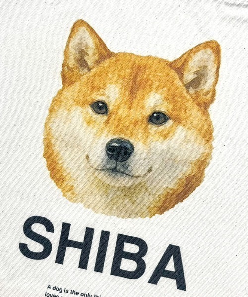 Moftique(モフティック)の「Moftique(モフティック) トートバッグ キャンバス マチ有 生成り 白猫 猫 アニマルプリント Mサイズ ユニセックス(トートバッグ・レディース・ナチュラル・FREE)」の4枚目の写真