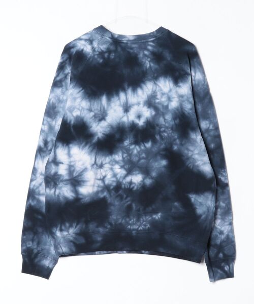 INNOCENT(イノセント)の「【Wasted Collective/ウェイステッド コレクティブ】Recycled Cotton Fleece Crew WC-RCCRW01(スウェット・メンズ・インディゴブルー・SMALL/MEDIUM/LARGE/X-LARGE/XX-LARGE)」の2枚目の写真