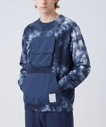 【Wasted Collective/ウェイステッド コレクティブ】Recycled Cotton Fleece Crew WC-RCCRW01