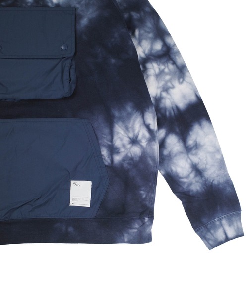 INNOCENT(イノセント)の「【Wasted Collective/ウェイステッド コレクティブ】Recycled Cotton Fleece Crew WC-RCCRW01(スウェット・メンズ・インディゴブルー・SMALL/MEDIUM/LARGE/X-LARGE/XX-LARGE)」の14枚目の写真