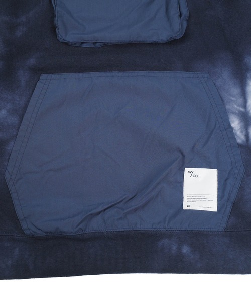 INNOCENT(イノセント)の「【Wasted Collective/ウェイステッド コレクティブ】Recycled Cotton Fleece Crew WC-RCCRW01(スウェット・メンズ・インディゴブルー・SMALL/MEDIUM/LARGE/X-LARGE/XX-LARGE)」の13枚目の写真