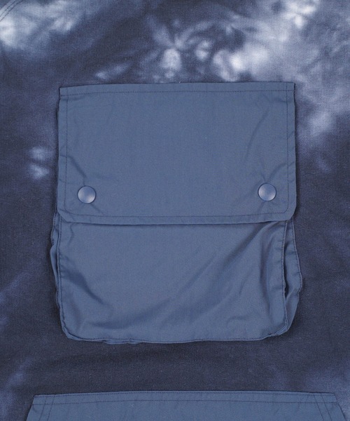 INNOCENT(イノセント)の「【Wasted Collective/ウェイステッド コレクティブ】Recycled Cotton Fleece Crew WC-RCCRW01(スウェット・メンズ・インディゴブルー・SMALL/MEDIUM/LARGE/X-LARGE/XX-LARGE)」の11枚目の写真
