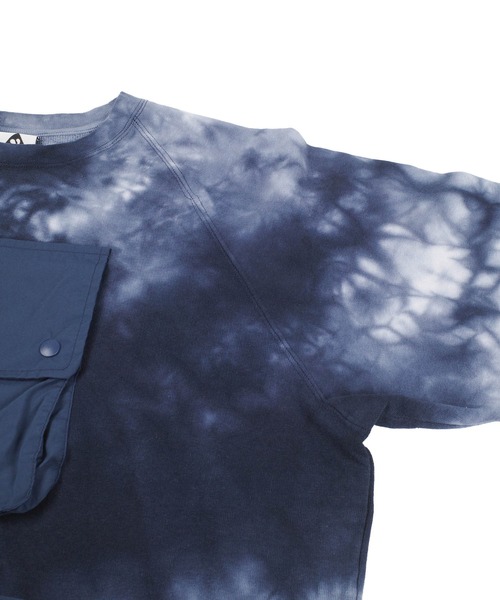 INNOCENT(イノセント)の「【Wasted Collective/ウェイステッド コレクティブ】Recycled Cotton Fleece Crew WC-RCCRW01(スウェット・メンズ・インディゴブルー・SMALL/MEDIUM/LARGE/X-LARGE/XX-LARGE)」の5枚目の写真