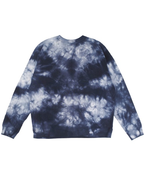 INNOCENT(イノセント)の「【Wasted Collective/ウェイステッド コレクティブ】Recycled Cotton Fleece Crew WC-RCCRW01(スウェット・メンズ・インディゴブルー・SMALL/MEDIUM/LARGE/X-LARGE/XX-LARGE)」の4枚目の写真