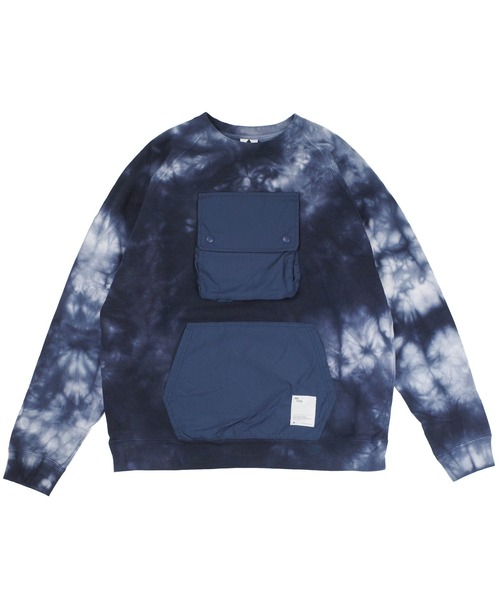 INNOCENT(イノセント)の「【Wasted Collective/ウェイステッド コレクティブ】Recycled Cotton Fleece Crew WC-RCCRW01(スウェット・メンズ・インディゴブルー・SMALL/MEDIUM/LARGE/X-LARGE/XX-LARGE)」の16枚目の写真
