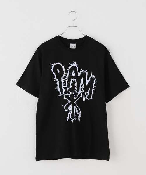 P.A.M.(パム)の「【P.A.M/パム】ELECTRIK SS TEE(Tシャツ/カットソー・レディース・ブラック・MEDIUM)」の1枚目の写真