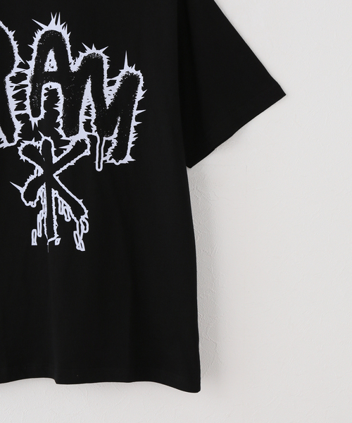 P.A.M.(パム)の「【P.A.M/パム】ELECTRIK SS TEE(Tシャツ/カットソー・レディース・ブラック・MEDIUM)」の3枚目の写真