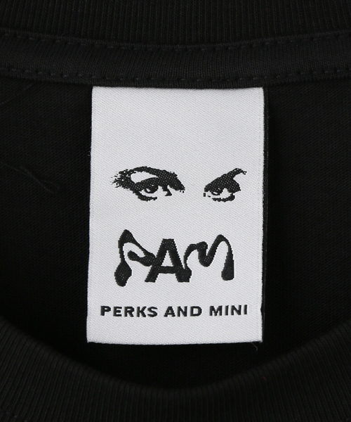 P.A.M.(パム)の「【P.A.M/パム】ELECTRIK SS TEE(Tシャツ/カットソー・レディース・ブラック・MEDIUM)」の5枚目の写真