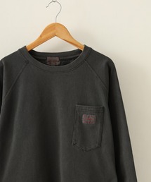 BIG MIKE ヘビーオンス ラグランロングスリーブTシャツ