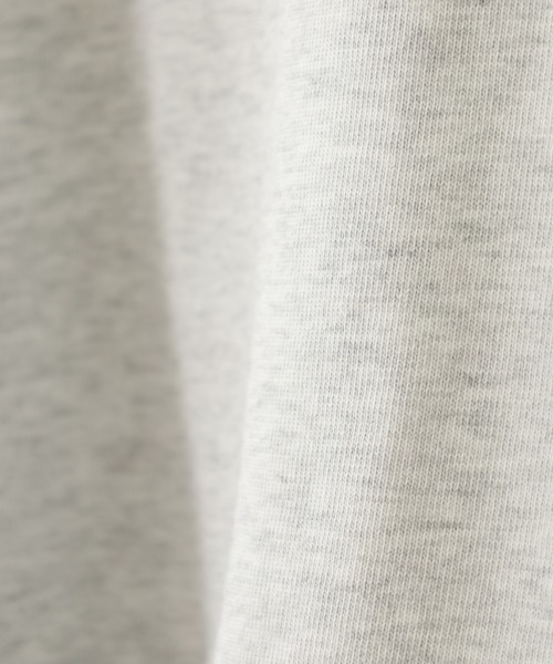 BIG MIKE(ビッグマイク)の「BIG MIKE ヘビーオンス ラグランロングスリーブTシャツ(Tシャツ/カットソー・メンズ・スミクロ/グレー/アッシュグレー・M/L)」の10枚目の写真