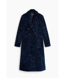 Desigual | print long coat / プリントロングコート(チェスターコート)