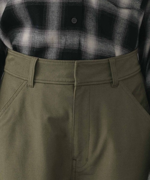 GLOBAL WORK（グローバルワーク）の「やわらかストレッチチノパンツ/813973（その他パンツ・レディース・ベージュ/カーキ・SMALL/MEDIUM/LARGE）」の14枚目の写真