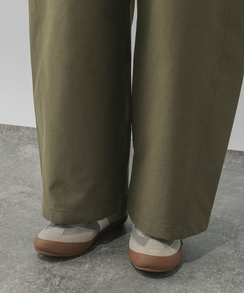 GLOBAL WORK（グローバルワーク）の「やわらかストレッチチノパンツ/813973（その他パンツ・レディース・ベージュ/カーキ・SMALL/MEDIUM/LARGE）」の18枚目の写真
