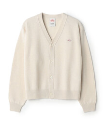 Women's Lambswool V-Neck Knit Cardigan
