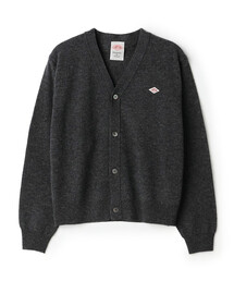 Women's Lambswool V-Neck Knit Cardigan