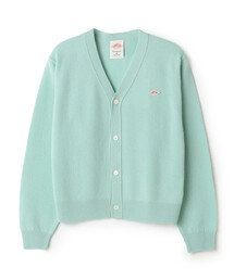 Women's Lambswool V-Neck Knit Cardigan