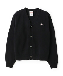 Women's Lambswool V-Neck Knit Cardigan