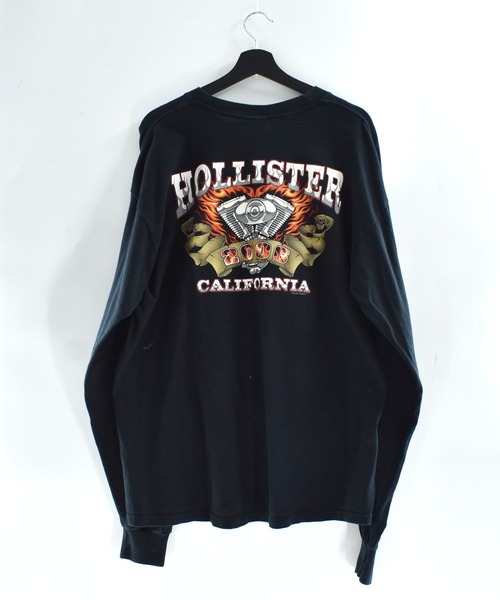 LABORATORY R(ラボラトリーアール)の「【USED】Y2K GILDAN “HOLLISTER 2006” L/S バイク Tシャツ(Tシャツ/カットソー・メンズ・ブラック・X-LARGE)」の7枚目の写真