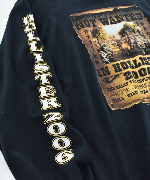 LABORATORY R(ラボラトリーアール)の「【USED】Y2K GILDAN “HOLLISTER 2006” L/S バイク Tシャツ(Tシャツ/カットソー・メンズ・ブラック・X-LARGE)」の3枚目の写真