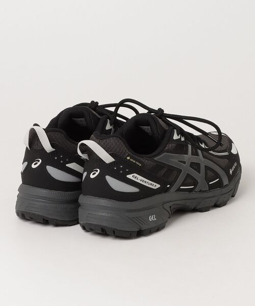 ASICS(アシックス)の「GEL-VENTURE 6 GTX / ゲルベンチャー 6 ゴアテックス(スニーカー・メンズ・ブラック×グレー・25.5/27/27.5/23/29/23.5/25/24.5/28.5/24/26/26.5/29.5/28)」の2枚目の写真