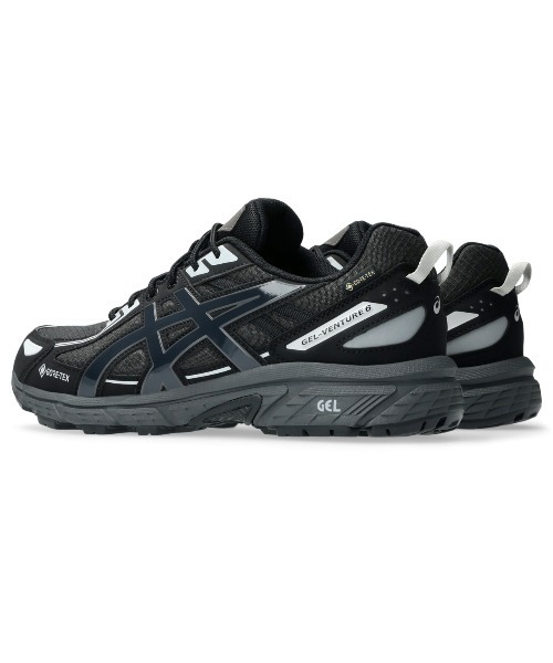ASICS(アシックス)の「GEL-VENTURE 6 GTX / ゲルベンチャー 6 ゴアテックス(スニーカー・メンズ・ブラック×グレー・25.5/27/27.5/23/29/23.5/25/24.5/28.5/24/26/26.5/29.5/28)」の13枚目の写真