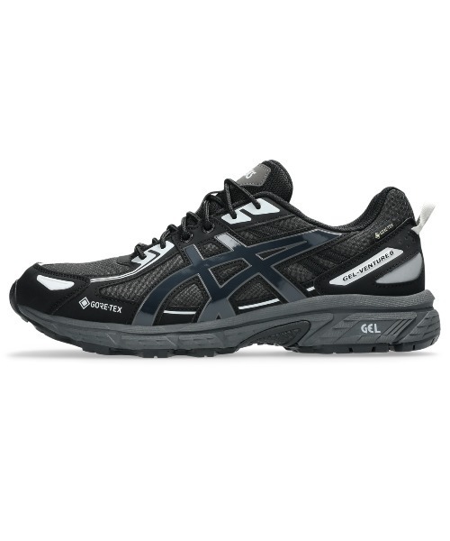 ASICS(アシックス)の「GEL-VENTURE 6 GTX / ゲルベンチャー 6 ゴアテックス(スニーカー・メンズ・ブラック×グレー・25.5/27/27.5/23/29/23.5/25/24.5/28.5/24/26/26.5/29.5/28)」の5枚目の写真