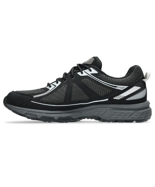 ASICS(アシックス)の「GEL-VENTURE 6 GTX / ゲルベンチャー 6 ゴアテックス(スニーカー・メンズ・ブラック×グレー・25.5/27/27.5/23/29/23.5/25/24.5/28.5/24/26/26.5/29.5/28)」の6枚目の写真