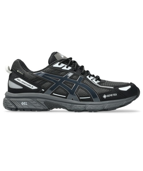 ASICS(アシックス)の「GEL-VENTURE 6 GTX / ゲルベンチャー 6 ゴアテックス(スニーカー・メンズ・ブラック×グレー・25.5/27/27.5/23/29/23.5/25/24.5/28.5/24/26/26.5/29.5/28)」の7枚目の写真
