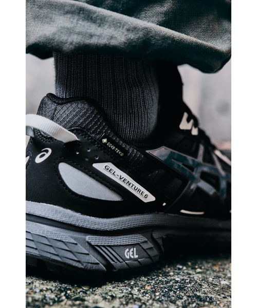 ASICS(アシックス)の「GEL-VENTURE 6 GTX / ゲルベンチャー 6 ゴアテックス(スニーカー・メンズ・ブラック×グレー・25.5/27/27.5/23/29/23.5/25/24.5/28.5/24/26/26.5/29.5/28)」の16枚目の写真