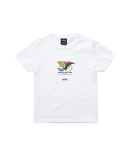 ZOZOSPOT(ゾゾスポット)の「Pokemon 30th Anniversary 1025 T-shirt 「パッチラゴン」(Tシャツ/カットソー・レディース・ホワイト・160cm/150cm/140cm/130cm/120cm/110cm/100cm/XXX-LARGE/XX-LARGE/X-LARGE/LARGE/MEDIUM/SMALL)」の2枚目の写真