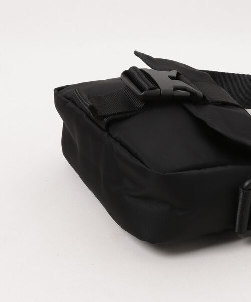BAICYCLON by Bagjack（バイシクロン バイ バグジャック）の「FLAP SHOULDER BAG　BCL-110（ショルダーバッグ・メンズ・ブラック・FREE）」の10枚目の写真