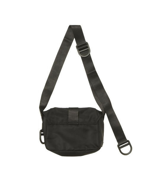 BAICYCLON by Bagjack（バイシクロン バイ バグジャック）の「FLAP SHOULDER BAG　BCL-110（ショルダーバッグ・メンズ・ブラック・FREE）」の3枚目の写真